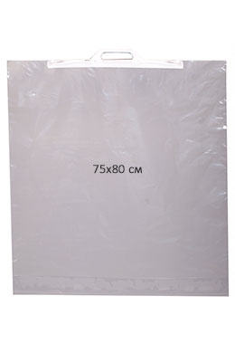 Пакет с пластиковой ручкой 75x80 см